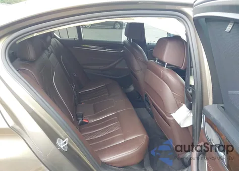 2017 BMW 540I xDrive из США, поврежденный, VIN WBAJE7C32HG887783